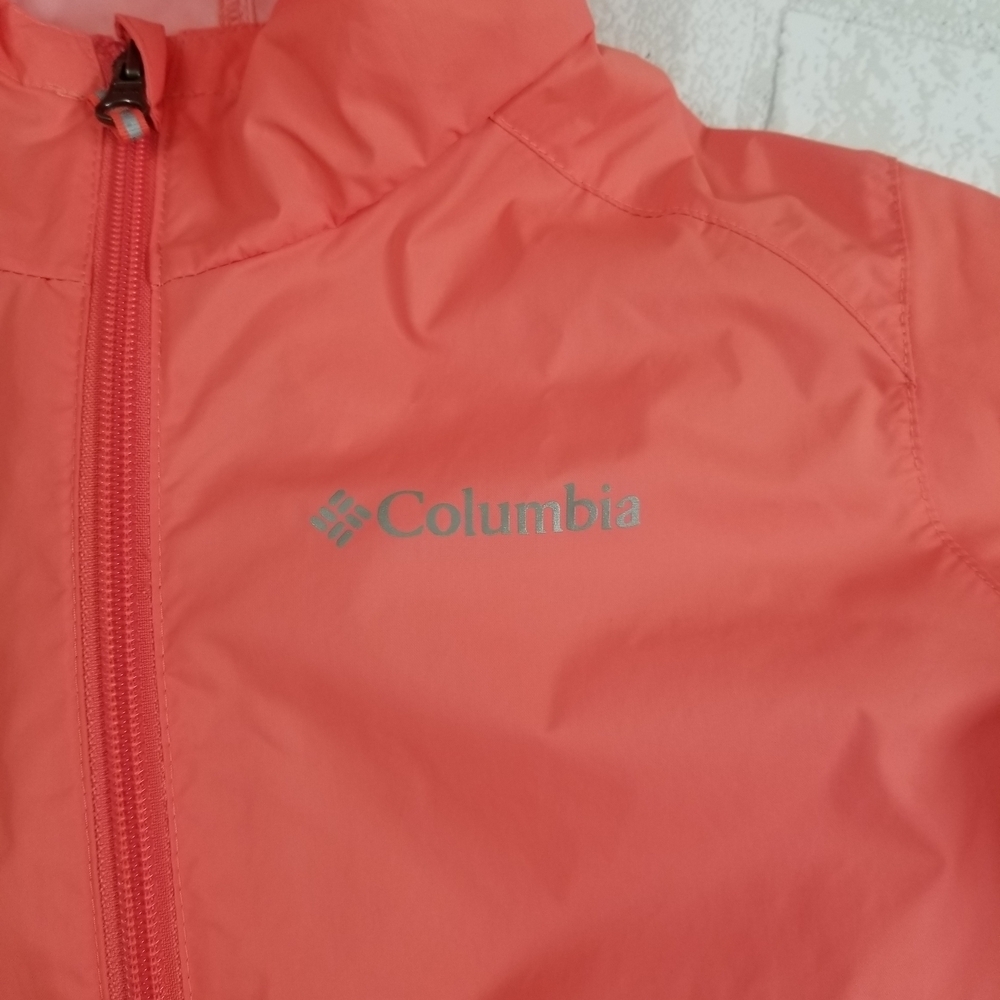 Columbia Vibrant Coral Hooded Jacket - Picture 5 of 5